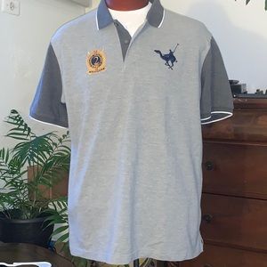 Mens short sleeve polo from Splash Dubai XL